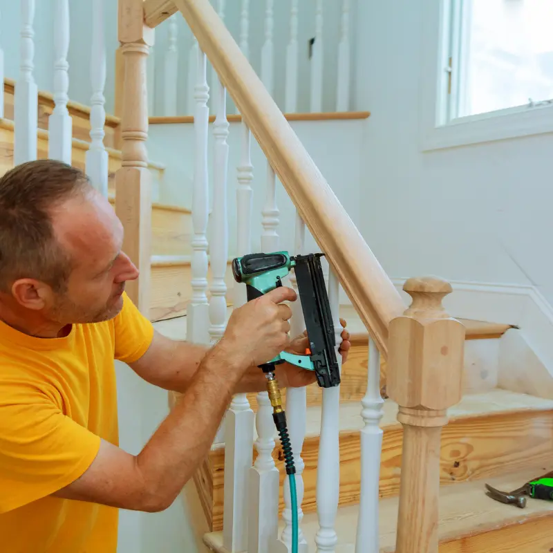 Custom Stair Installation